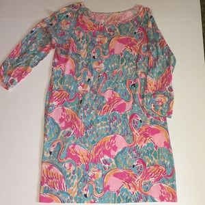 Lilly Pulitzer Peel and Eat Shrimp Dress